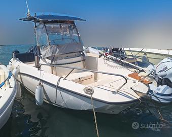 Quicksilver Active 605 Open + Mercury 115 hp + aux