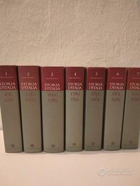 Storia d'Italia di Montanelli.