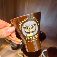 Set di 5 tazze Eraclea - Edizione "Legend"