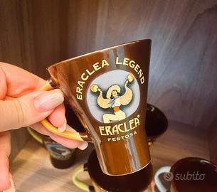 Set di 5 tazze Eraclea - Edizione "Legend"