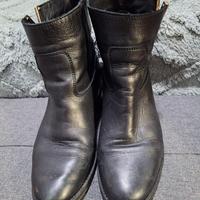 scarponcini in vera pelle 