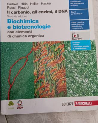 biochimica e biotecnologie isbn 9788808891495