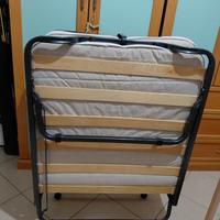 Letto branda ripiegabile