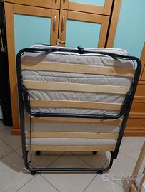 Letto branda ripiegabile