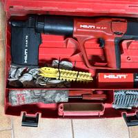 Hilti DX A41 + colpi + chiodi