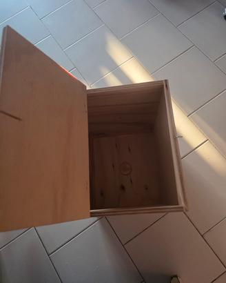 nido per pappagalli 
