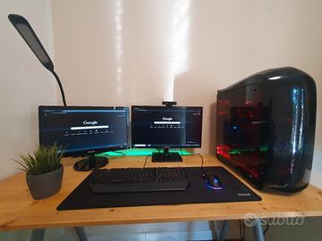 Postazione gaming/studio