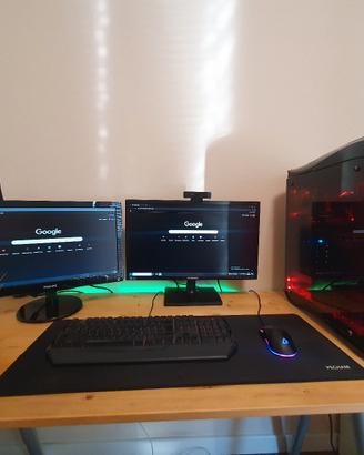 Postazione gaming/studio