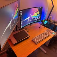 Postazione doppio monitor