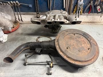 Collettore aspirazione Fiat 132 1800cc.