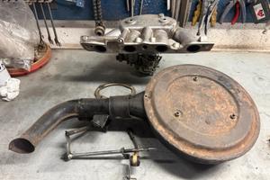 Collettore aspirazione Fiat 132 1800cc.