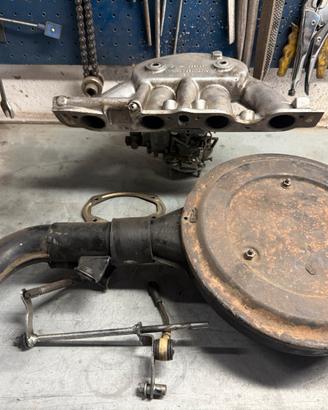 Collettore aspirazione Fiat 132 1800cc.