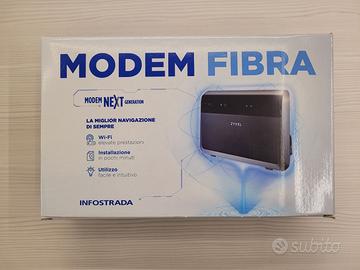 Modem Fibra WiFi Zyxel VMG8823 nuovo