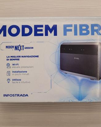 Modem Fibra WiFi Zyxel VMG8823 nuovo