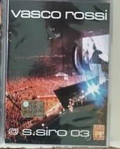 Dvd Vasco Rossi Live San Siro 2003 2 dischi
