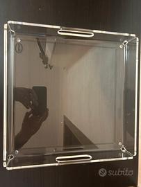 Vassoio in plexiglass Sheratonn - design - NUOVO