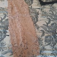 bellusdimo abito in macrame 