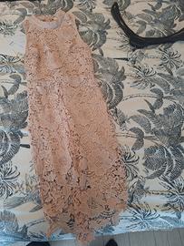 bellusdimo abito in macrame 