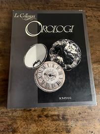 Libro Le Collezioni: Orologi – Bompiani, 1993