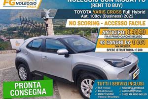 TOYOTA YARIS CROSS Full Hybrid Business senza bust