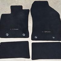 Set Tappetini moquette originali per Lexus CT-200h