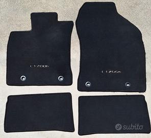 Set Tappetini moquette originali per Lexus CT-200h