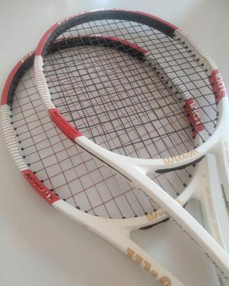 Coppia racchette tennis