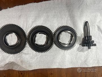 Ingranaggi cambio+crociera 3 marce vespa