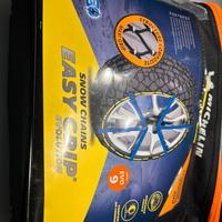 Catene neve Michelin Easy Grip