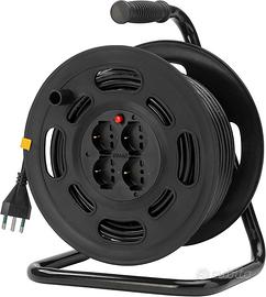 Vimar Avvolgicavo 16A con Protezione Termica