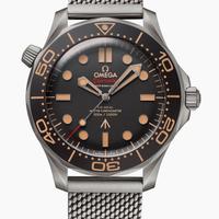 Omega
SEAMASTER 300 – 007 edition