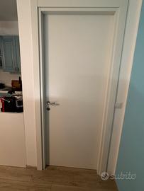 Porta laccata bianca