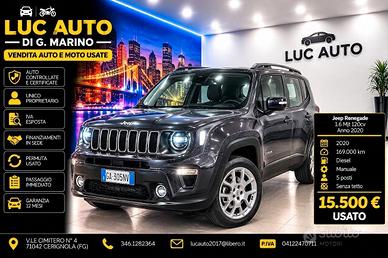 Jeep Renegade 1.6 Mjt DDCT 120 CV Limited