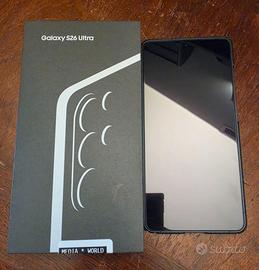 Samsung Galaxy S26 Ultra 512Gb Nero Samsung Italia