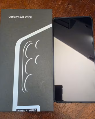 Samsung Galaxy S26 Ultra 512Gb Nero Samsung Italia