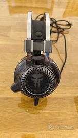 Cuffie gaming retroilluminate per PC Console