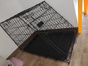 kennel gabbia 