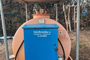 cisterna per gasolio