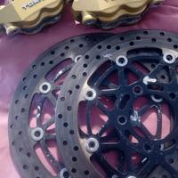 Dischi e Pinze gsxr 600 k5