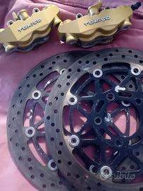 Dischi e Pinze gsxr 600 k5