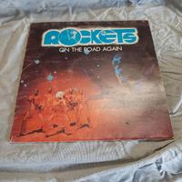 LP vinile Rockets - On The Road Again - 33 giri (1