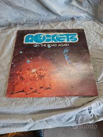 LP vinile Rockets - On The Road Again - 33 giri (1