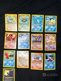 Lotto carte pokemon  neo revelation