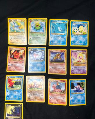 Lotto carte pokemon  neo revelation