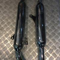 Terminali Marmitta cromati originali Triumph