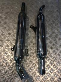 Terminali Marmitta cromati originali Triumph