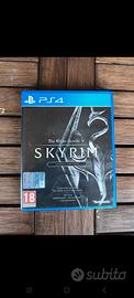 Skyrim playstation 4