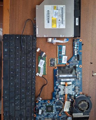 Set ricambi HP Pavillion g Series