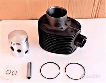 Cilindro e Pistone 200 Piaggio Vespa Rally PX200 E