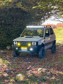 Fiat panda 4x4